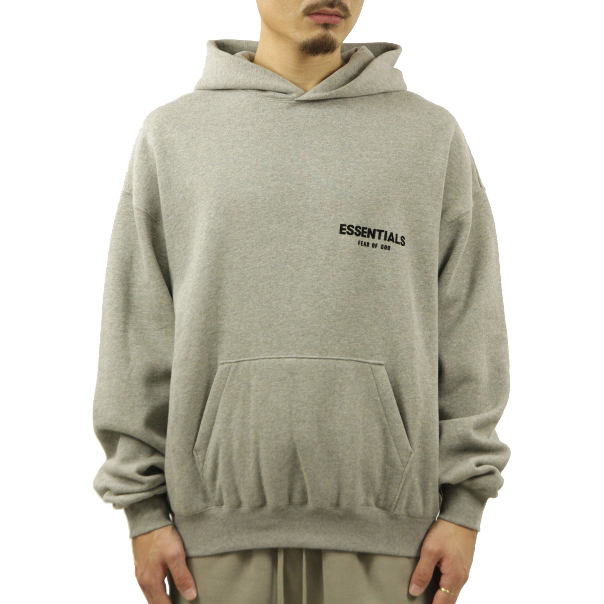 フィアオブゴッド fog essentials パーカー メンズ 正規品 FEAR OF GOD エッセンシャルズ ロゴ FOG  ESSENTIALS PULLOVER HOODIE 『1年保証』