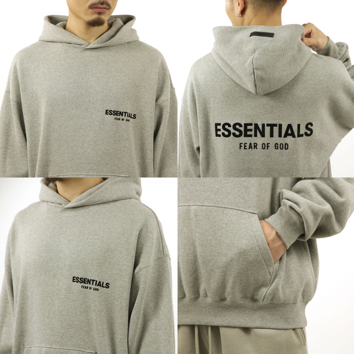 FEAR OF GOD フィアオブゴッド fog essentials パーカー メンズ