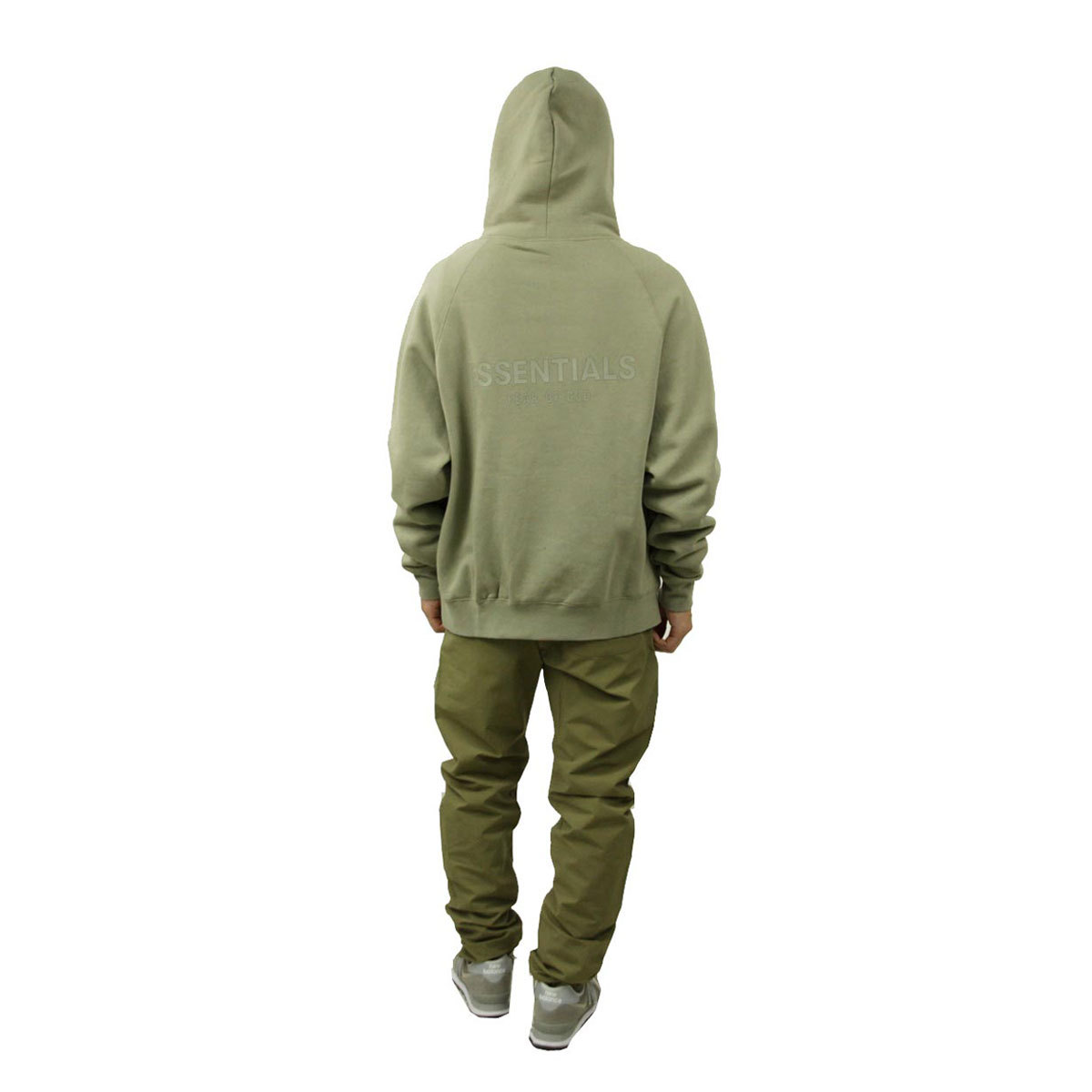 新品未使用　【完売品】FOGエッセンシャルズ　ユニオン　コラボ　パーカー FEAR OF GOD（フィアオブゴッド） fog essentials パーカー メンズ