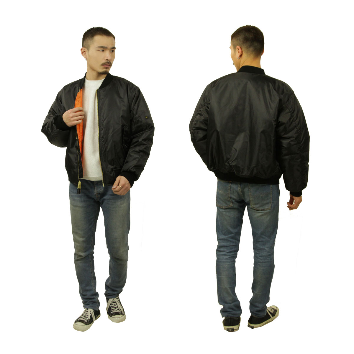 [値下げ不可] ROTHCO MA-1 BLACK M size 楽天市場】ロスコ MA-1 フライトジャケット メンズ ROTHCO