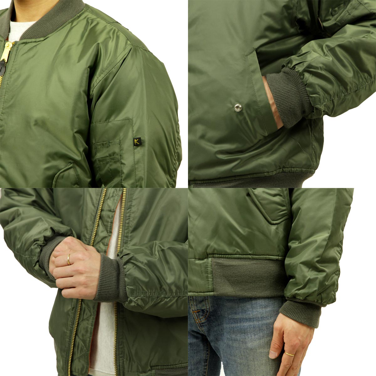 ROTHCO（ロスコ） MA-1 メンズ 正規品 フライトジャケット アウター