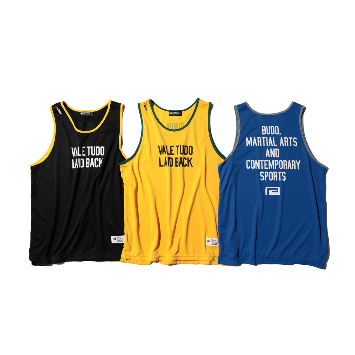 reversal リバーサル タンクトップ メンズ 正規販売店 REVERSAL rvddw