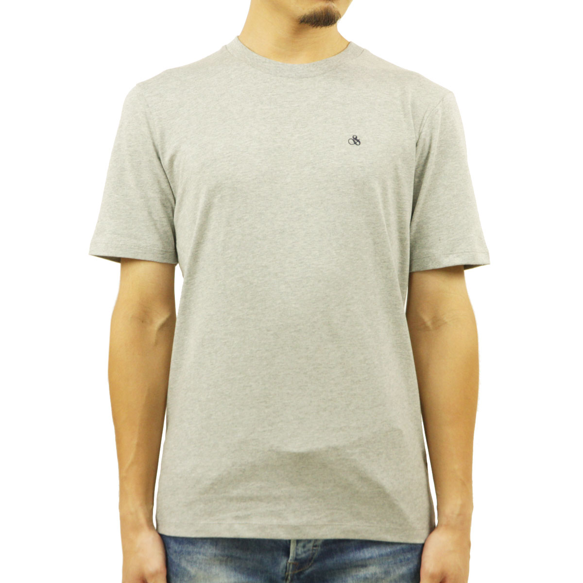 スコッチアンドソーダ Tシャツ メンズ 正規販売店 SCOTCH＆SODA 半袖Tシャツ クルーネック コットン BASIC ORGAN クリスマス プレゼント ラッピング SCOTCH＆SODA（スコッチアンドソーダ） Tシャツ メンズ 正規販売店