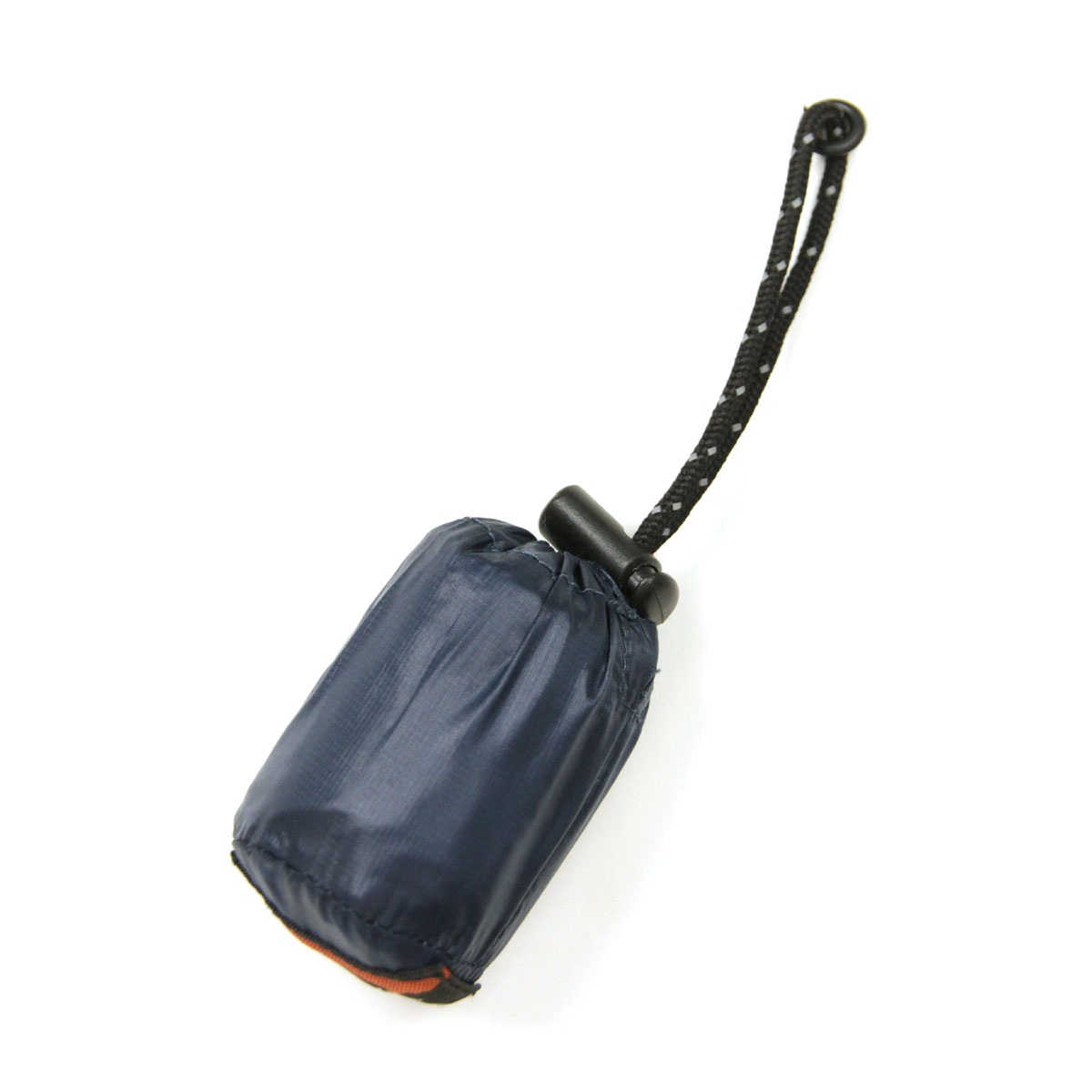 ナンガ バッグ 正規販売店 NANGA エコバッグ コンパクト NANGA POCKETABLE ECO BAG (LIVE THE LIFE) NVY NAVY