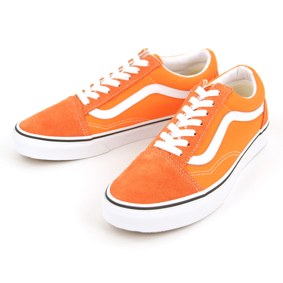 バンズ オールドスクール メンズ レディース 正規販売店 Vans スニーカー Vans Old Skool Orange Tiger True White Vn0a5krfavm ブランド品インポートセレクトショップmixon 通販 Yahoo ショッピング