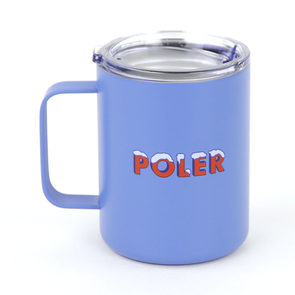 ポーラー マグカップ 正規販売店 POLER アウトドア キャンプマグカップ 蓋つき INSULATED MUG