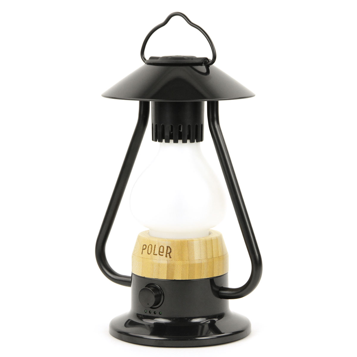 ポーラー ライト 正規販売店 POLER アウトドア ランタン 照明 POLER LANTERN 221ACU9705 BLACK