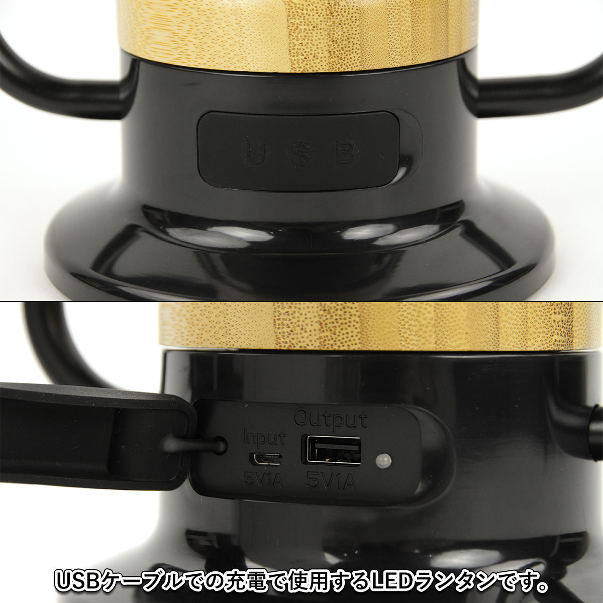 ポーラー ライト 正規販売店 POLER アウトドア ランタン 照明 POLER LANTERN 221ACU9705 BLACK