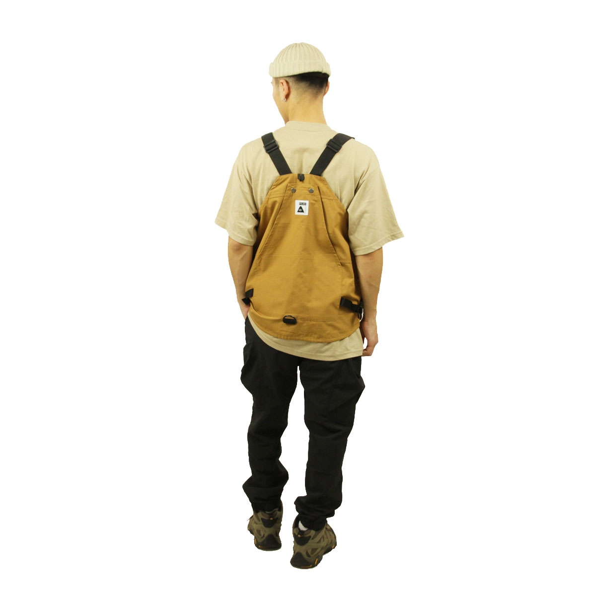 POLER フィッシングベスト M ブラック POLeR（ポーラー）の「POLeR/ポーラー MULTI POCKET VEST