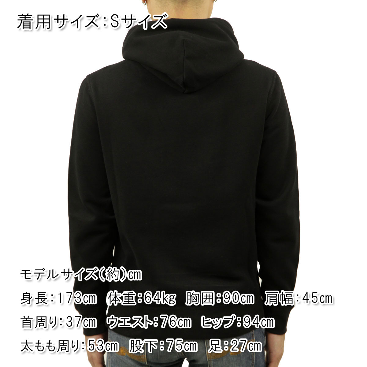 ポロ ラルフローレン パーカー メンズ 正規品 POLO RALPH LAUREN プルオーバーパーカー RL FLEECE PULLOVER HOODIE K221SC25 710766778008 POLO BLACK