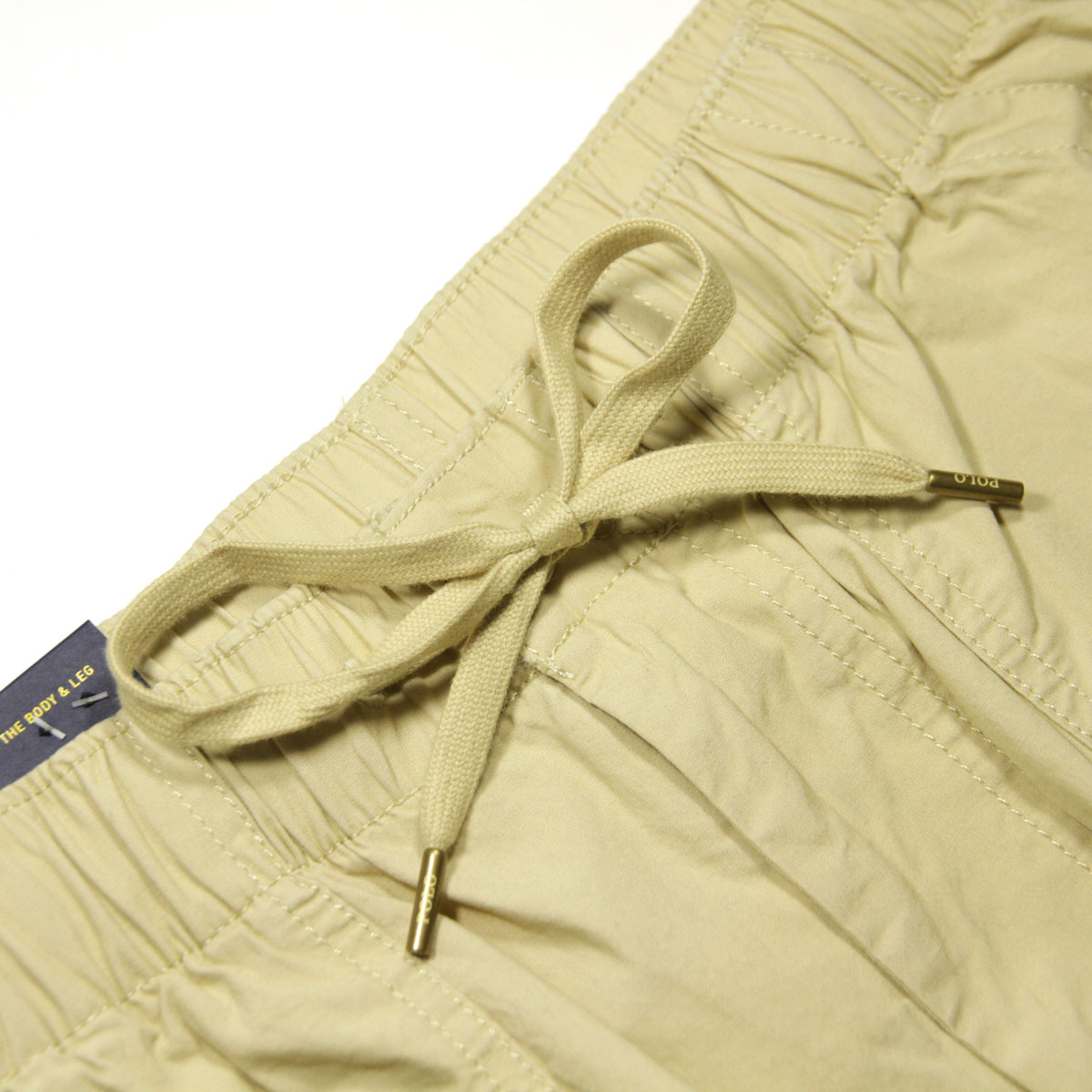 ポロ ラルフローレン ジョガーパンツ メンズ 正規品 POLO RALPH LAUREN リラックスフィット ボトムス ELASTIC WAIST FIELD PANT - RELAXED FIT R221SC60 710835032007 TALLOW CREAM