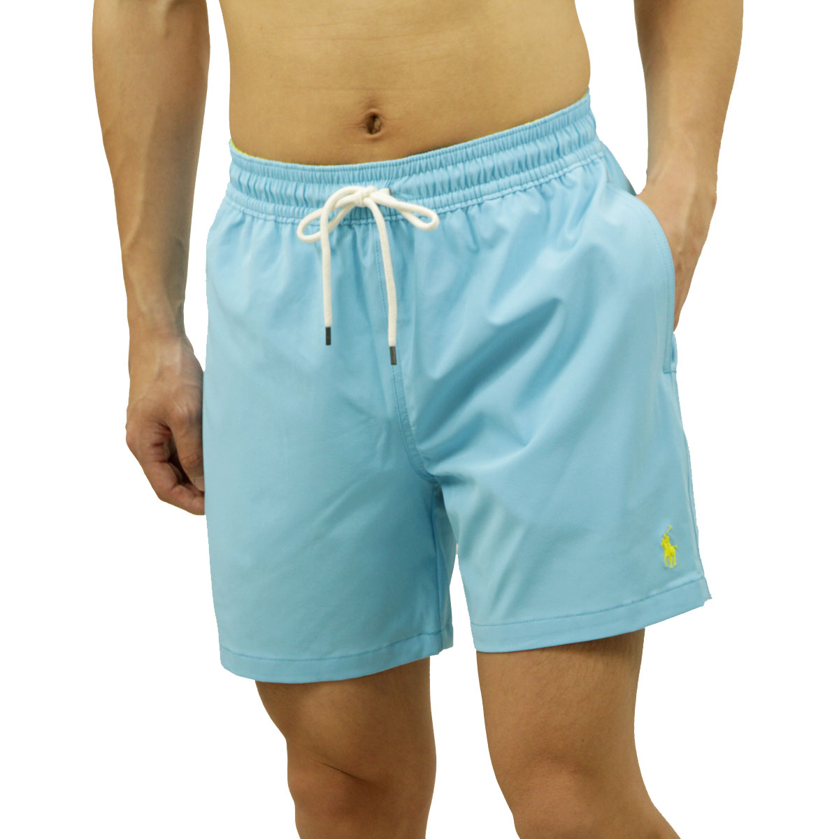 ポロ ラルフローレン 水着 メンズ 正規品 POLO RALPH LAUREN スイムパンツ TRAVELER SWIM SHORT