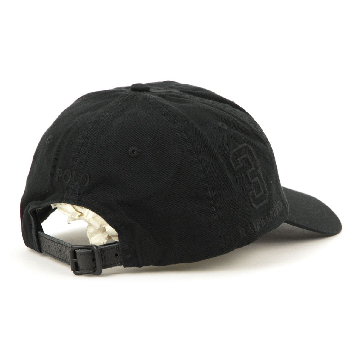 最大47%OFFクーポン ラルフローレン メンズ 帽子 アクセサリー Men's Big Pony Chino Cap Black  toothkind.com.au