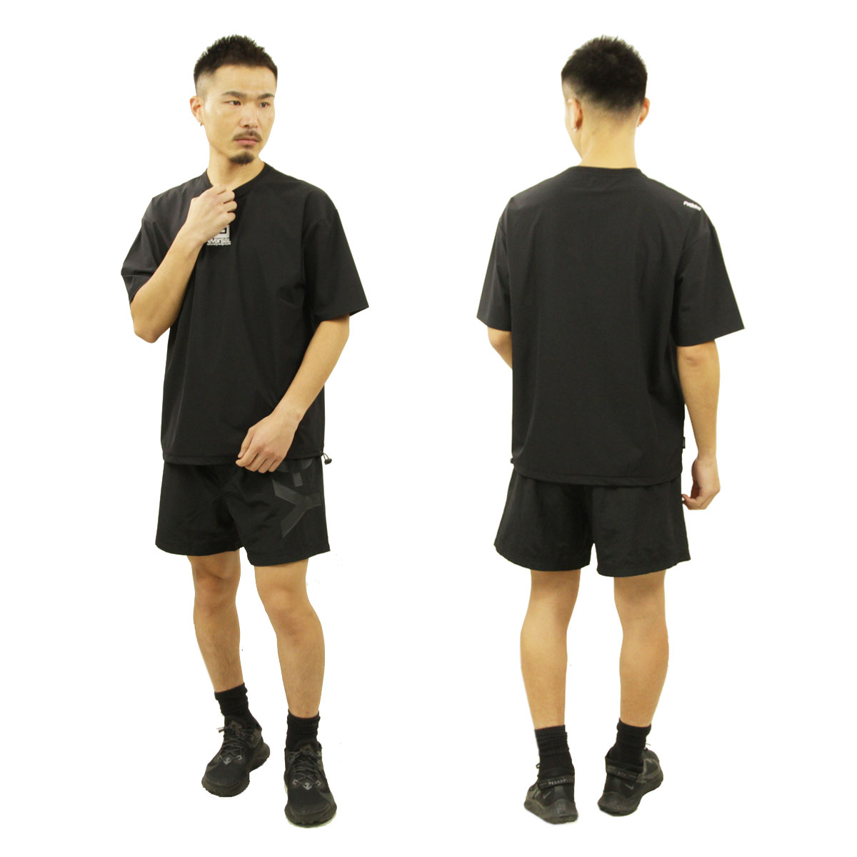 Y-3 ワイスリー スイムパンツ メンズ 正規品 水着 ナイロンパンツ M