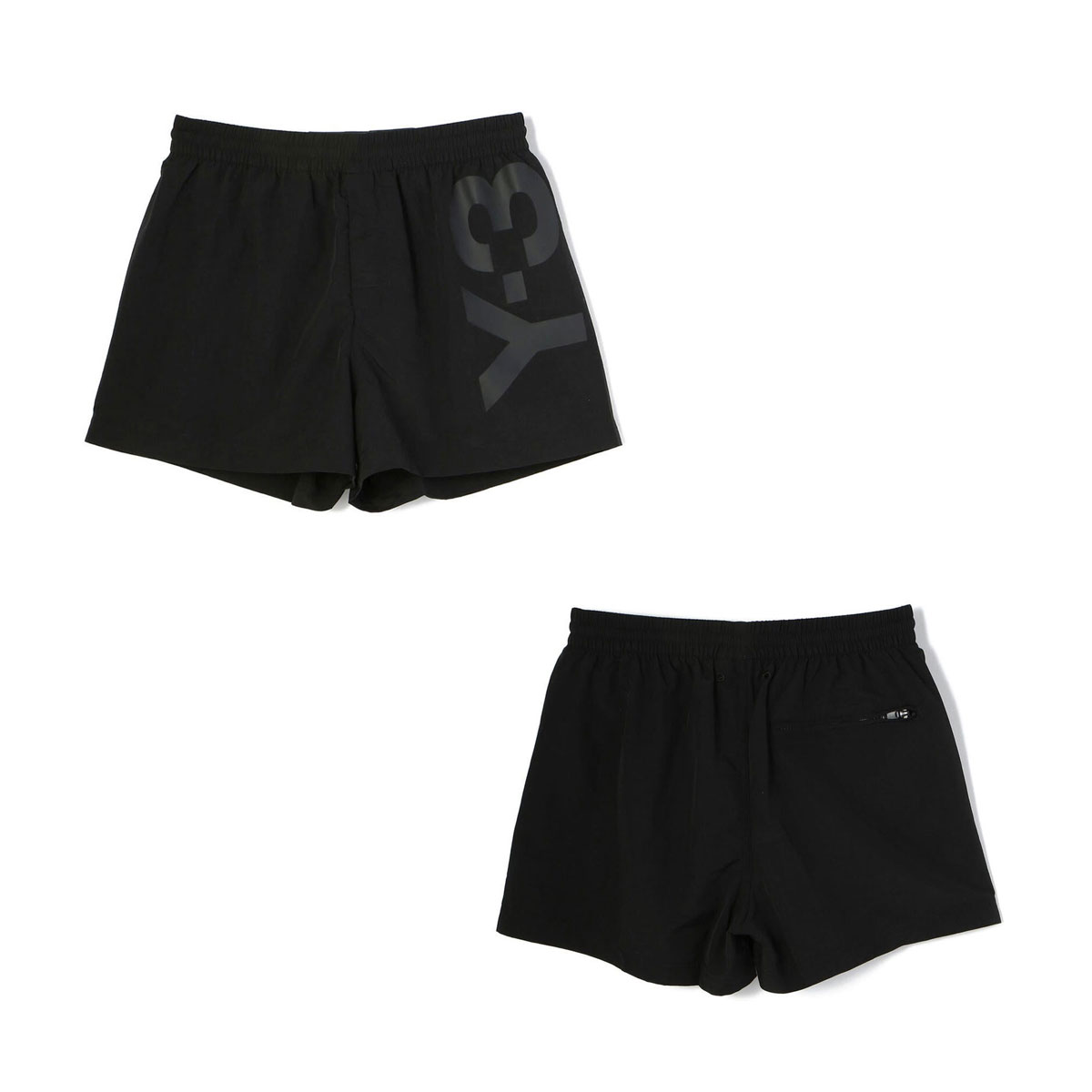 Y-3 ワイスリー スイムパンツ メンズ 正規品 水着 ナイロンパンツ M