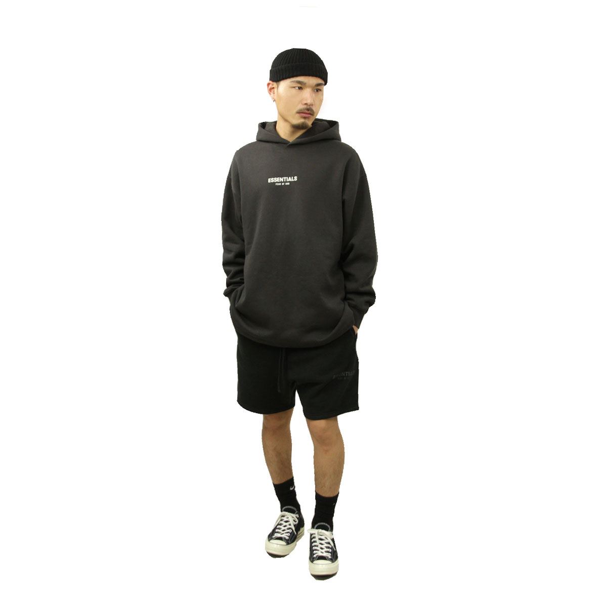 フィアオブゴッド fog essentials パーカー メンズ 正規品 FEAR OF GOD