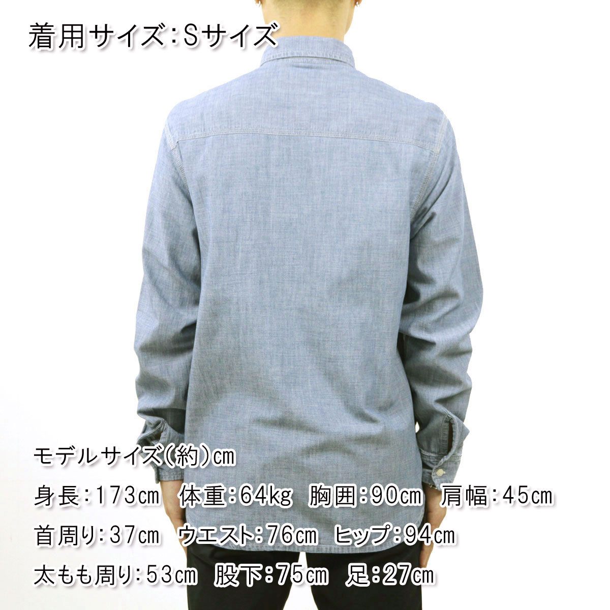 カーハート デニムシャツ メンズ 正規品 CARHARTT WIP 長袖シャツ トップス LONG SLEEVE CLINK SHIRT BLUE BLEACHED I029185 0135 クリスマス プレゼント ラッピング Carhartt（カーハート） デニムシャツ メンズ 正規品 CARHARTT WIP