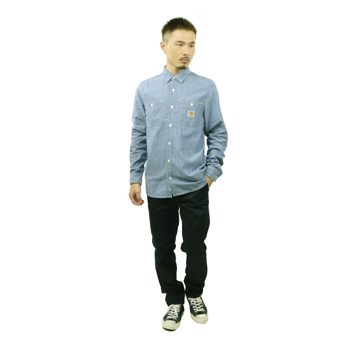 Carhartt（カーハート） デニムシャツ メンズ 正規品 CARHARTT WIP