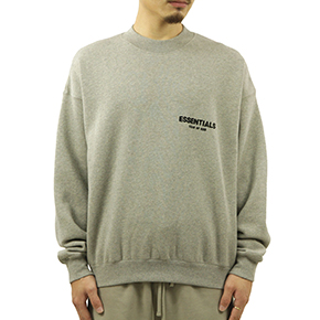 [Fear of God ESSENTIALS] ロゴ フリース スウェット FEAR OF GOD ESSENTIALS フィアオブゴッドエッセンシャルズ
