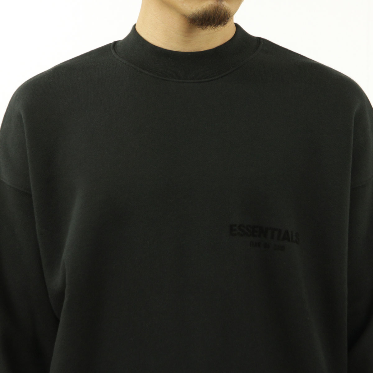 美品　エッセンシャルズ　フィアオブゴッド　スウェット　バックロゴ FOG ESSENTIALS トレーナー スウェット ESSENTIALS