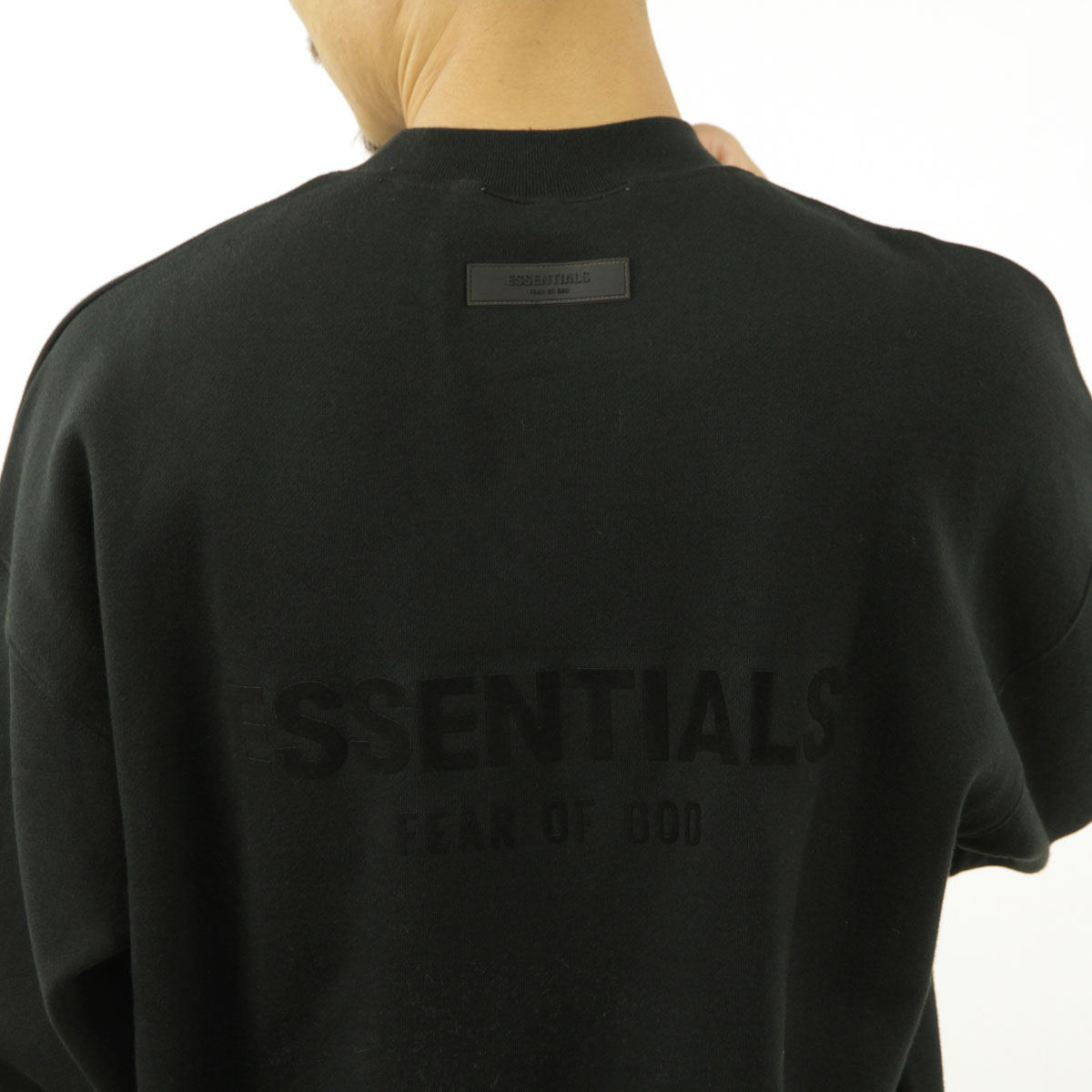 FOG ESSENTIALS/トレーナー 黒 FOG ESSENTIALS トレーナー スウェット (CM)「ESSENTIALS FEAR
