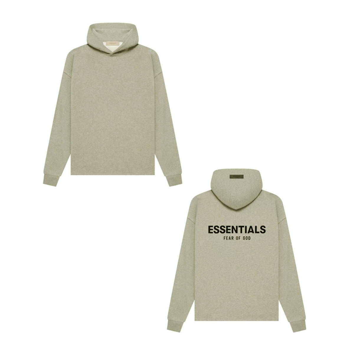 ESSENTIALS FEAR OF GOD フード付きパーカー FEAR OF GOD 【ボーナスストア 誰でも+5% 11/22 0:00〜11/23 23:59