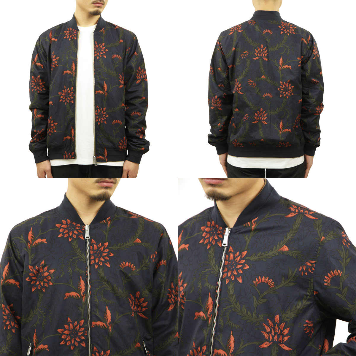 スコッチアンドソーダ MA-1 メンズ 正規販売店 SCOTCH&SODA ボンバージャケット REVERSIBLE BOMBER JACKET COMBO A D 168523 0217 61806 79 クリスマス プレゼント ラッピング SCOTCH＆SODA（スコッチアンドソーダ） MA-1 メンズ 正規販売店