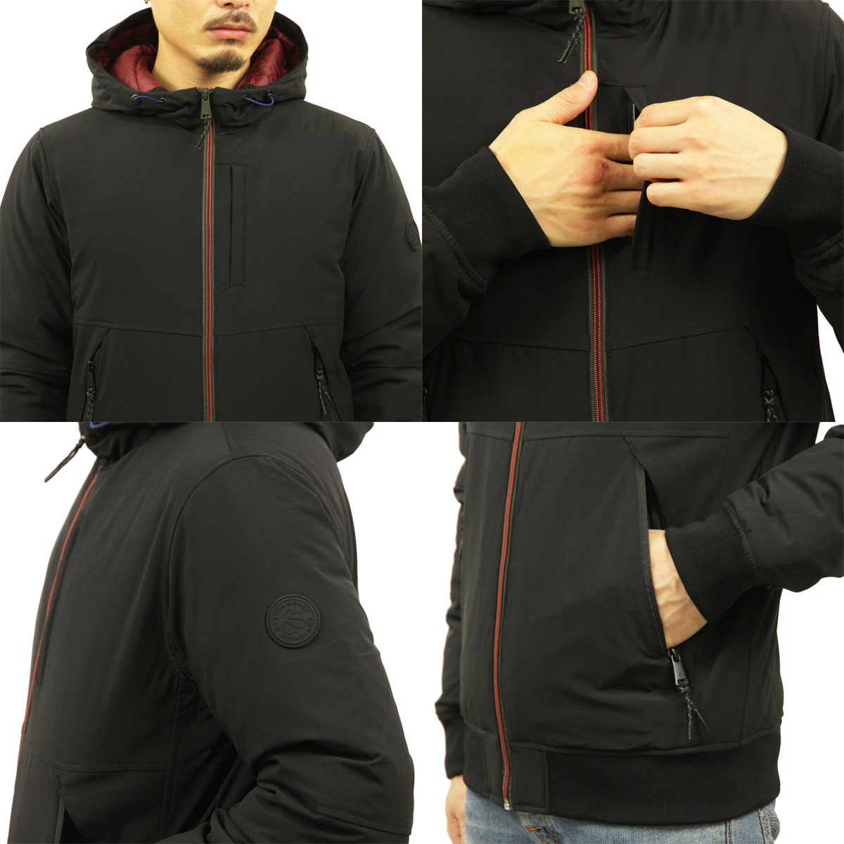 SCOTCH＆SODA（スコッチアンドソーダ） ジャケット メンズ 正規販売店 