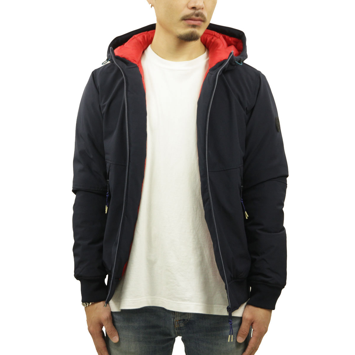 スコッチアンドソーダ アウター メンズ 正規販売店 SCOTCH＆SODA ナイロンジャケット LIGHTWEIGHT GARMENT- DYED クリスマス プレゼント ラッピング SCOTCH＆SODA（スコッチアンドソーダ） 10%OFFセール 【販売期間 1/13