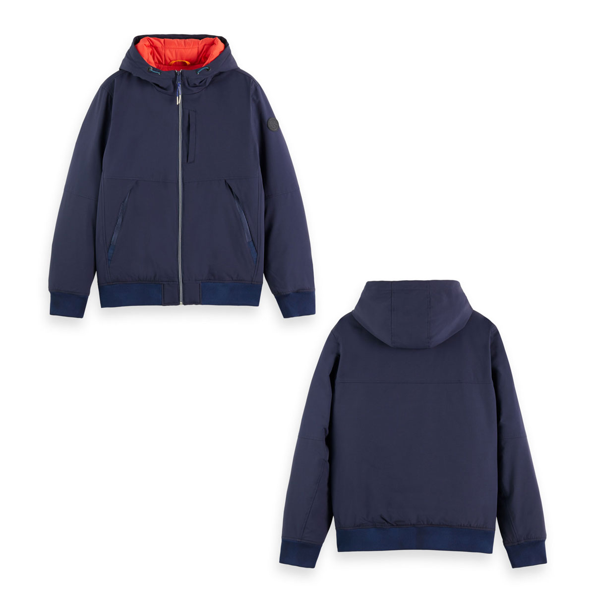 スコッチアンドソーダ ジャケット メンズ 正規販売店 SCOTCH＆SODA アウター ナイロンジャケット リバーシブル R クリスマス プレゼント ラッピング SCOTCH＆SODA（スコッチアンドソーダ） 10%OFFセール 【販売期間 1/13