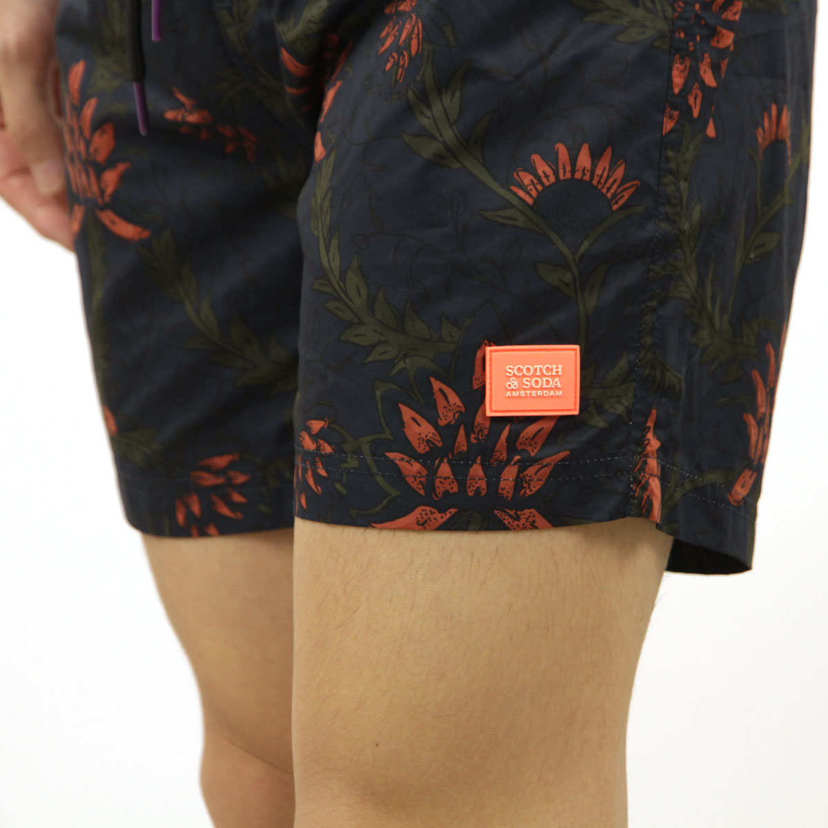 新品未使用　SCOTCH&SODA スコッチアンドソーダ　スイムショーツ　S 楽天市場】SCOTCH&SODA スコッチ&ソーダ ショーツ Printed mid