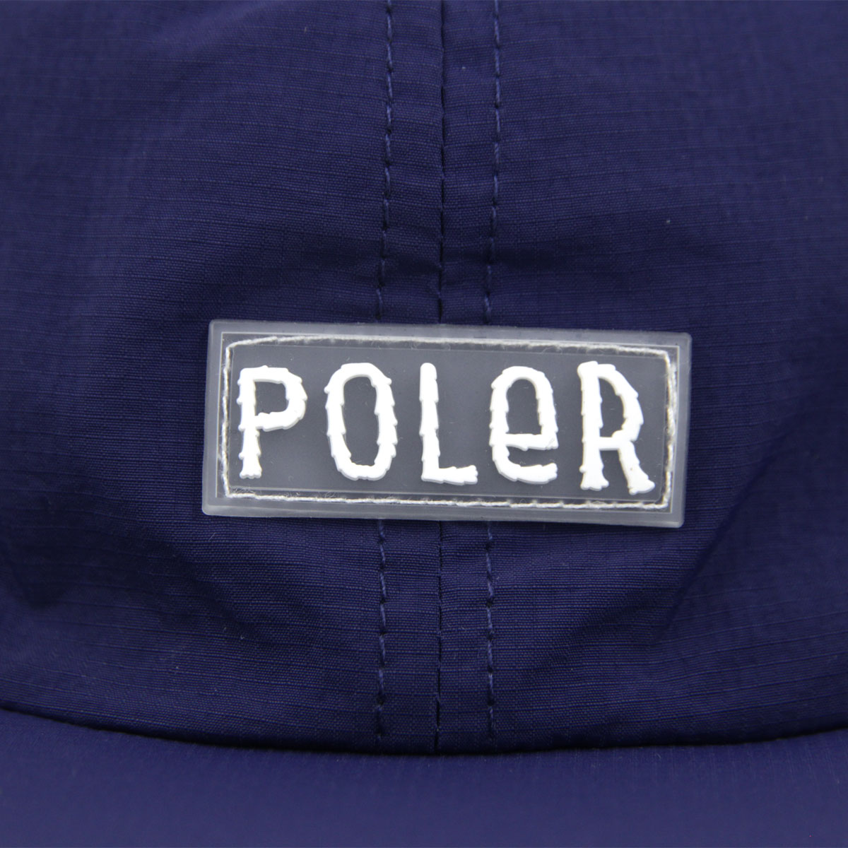 ポーラー メンズ レディース キャップ 正規販売店 POLER 帽子 リバーシブル REVERSIBLE FLEECE CAP 233MCV0096-NVGY NAVY/GRAY