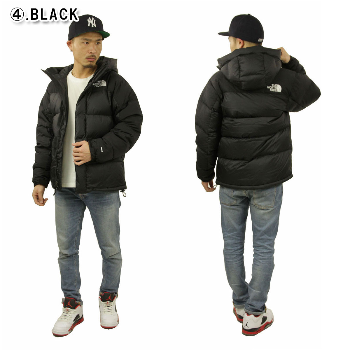 THE NORTH FACE ノースフェイス ヒマラヤンパーカー メンズ 正規