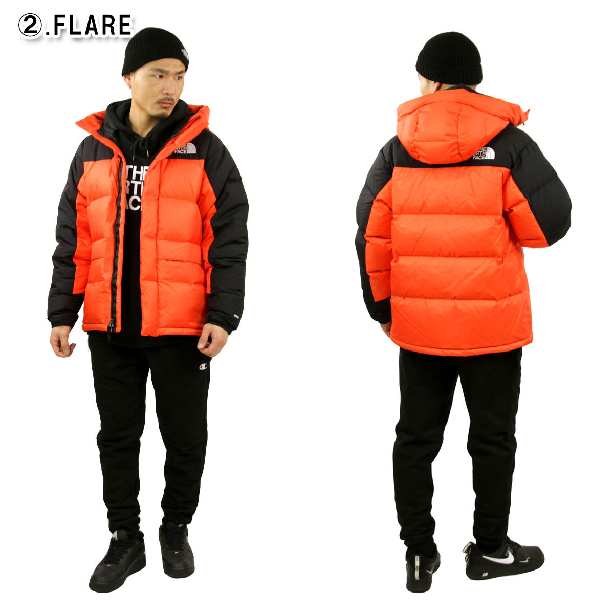 THE NORTH FACE ノースフェイス ヒマラヤンパーカー メンズ 正規