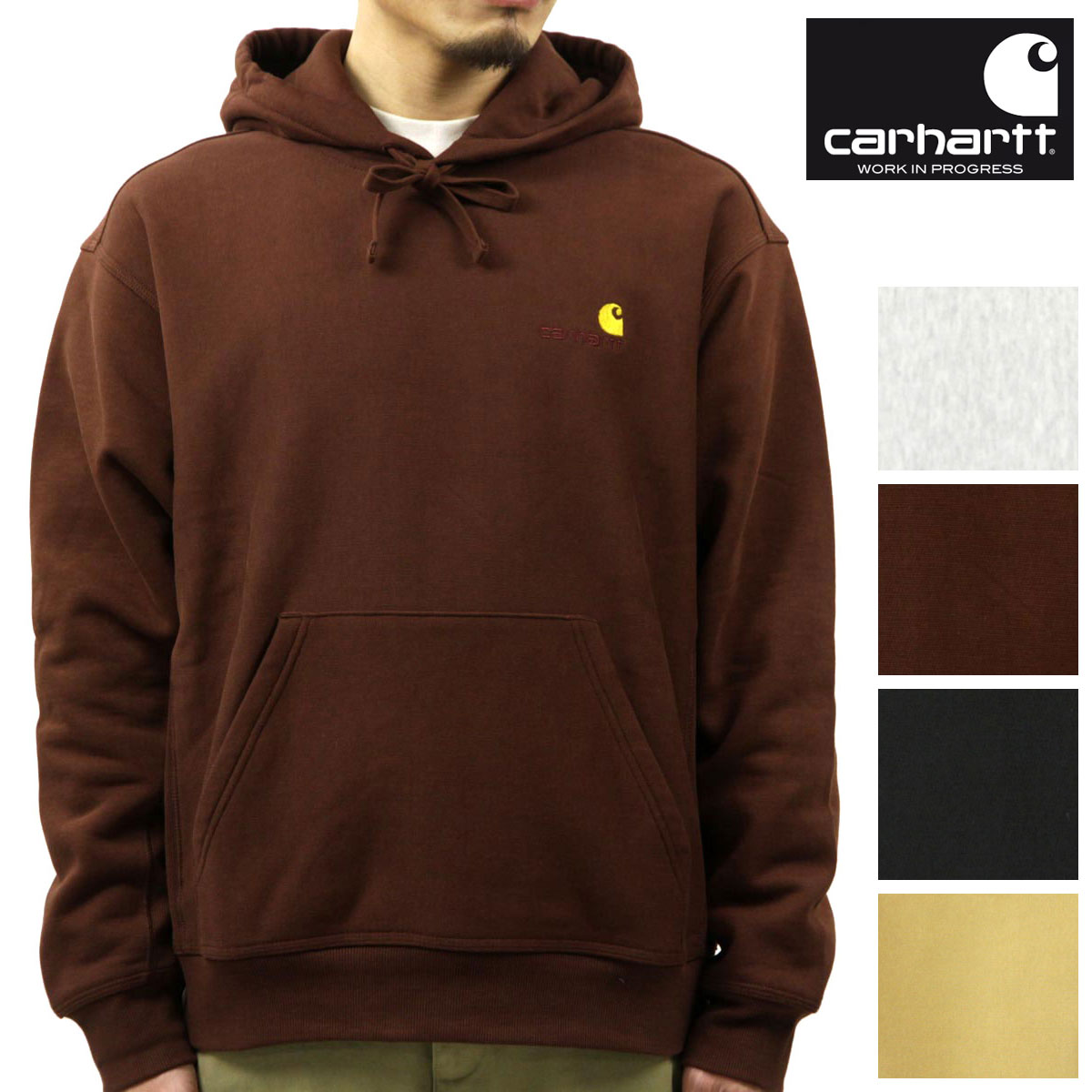 カーハート パーカー メンズ 正規品 CARHARTT WIP WORK IN PROGRESS