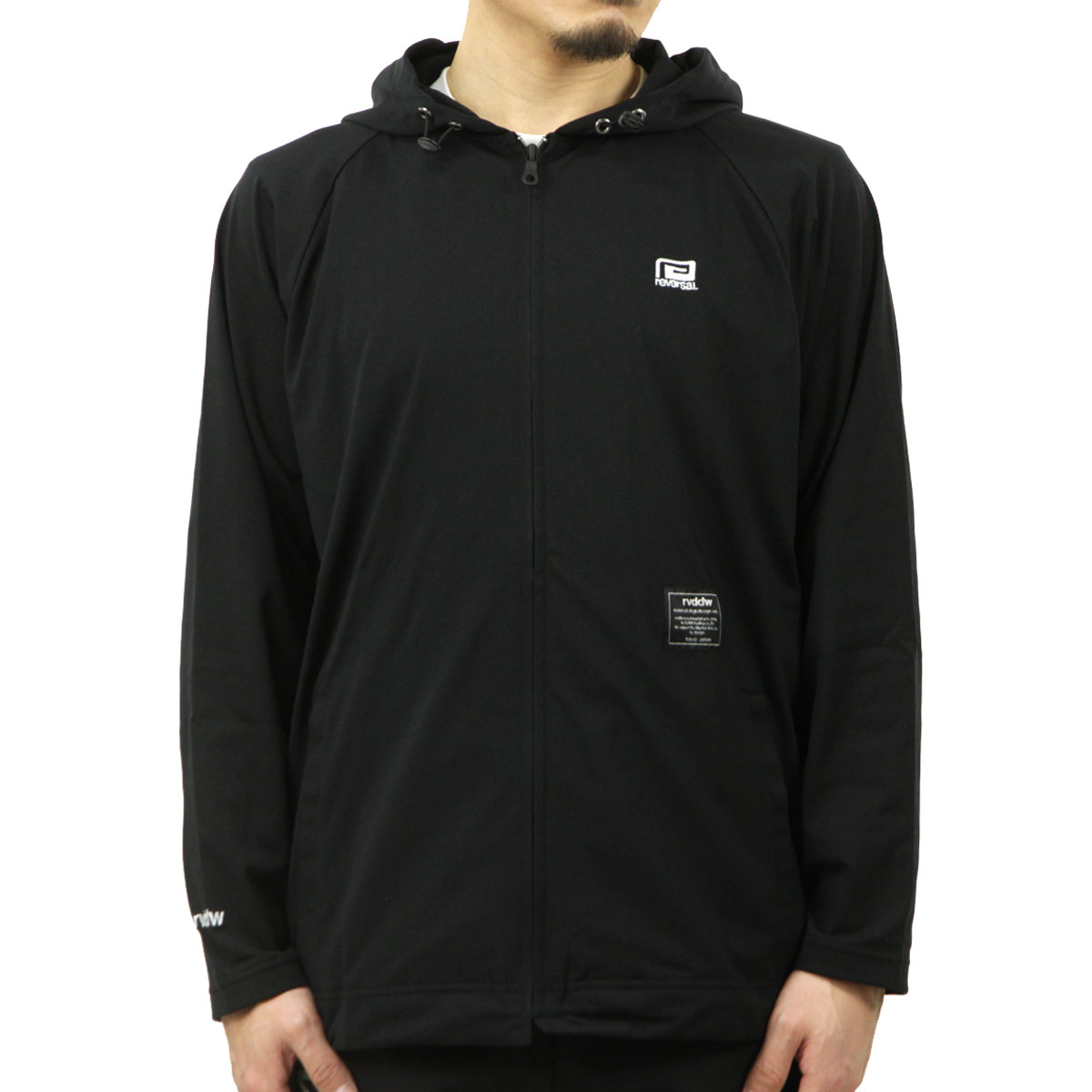 REVERSAL リバーサル 透湿防水パーカー REVERSAL リバーサル 透湿防水