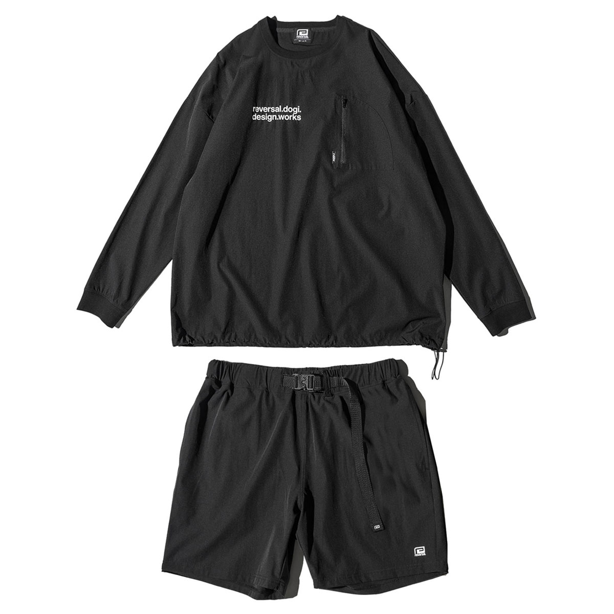 reversal（リバーサル） メンズ セットアップ 正規販売店 長袖Tシャツ