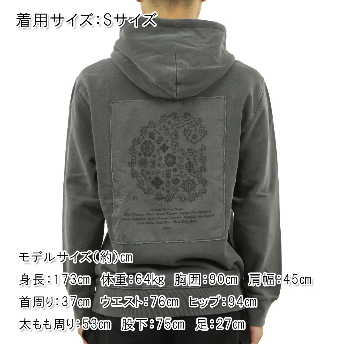 Carhartt（カーハート） メンズ パーカー 正規品 CARHARTT WIP プル 