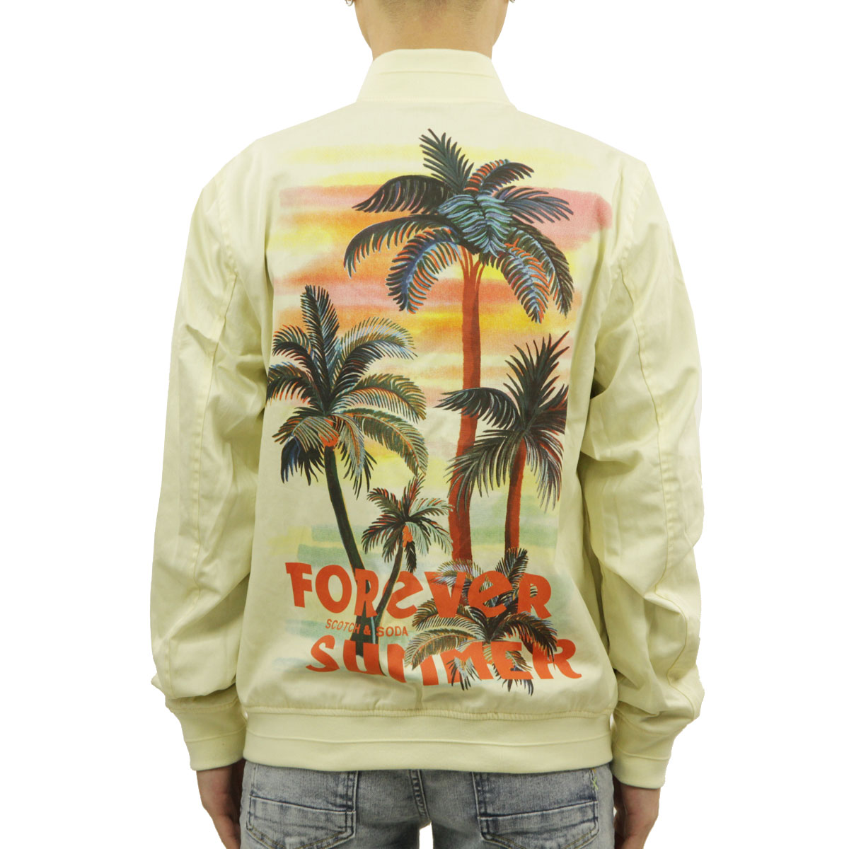 SCOTCH＆SODA（スコッチアンドソーダ） メンズ MA-1 正規販売店