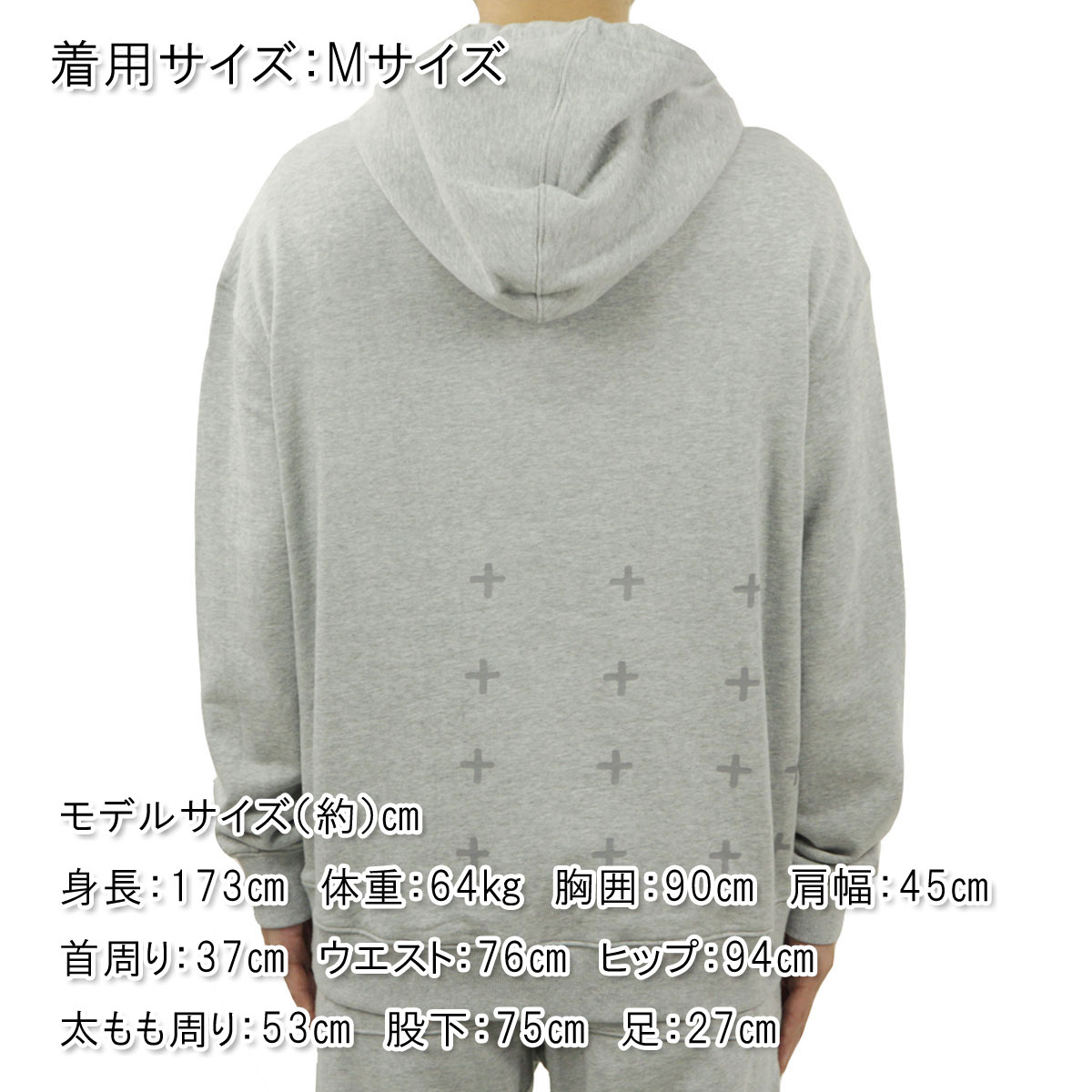Ksubi（スビ） メンズ パーカー 正規販売店 バックプリント プル 
