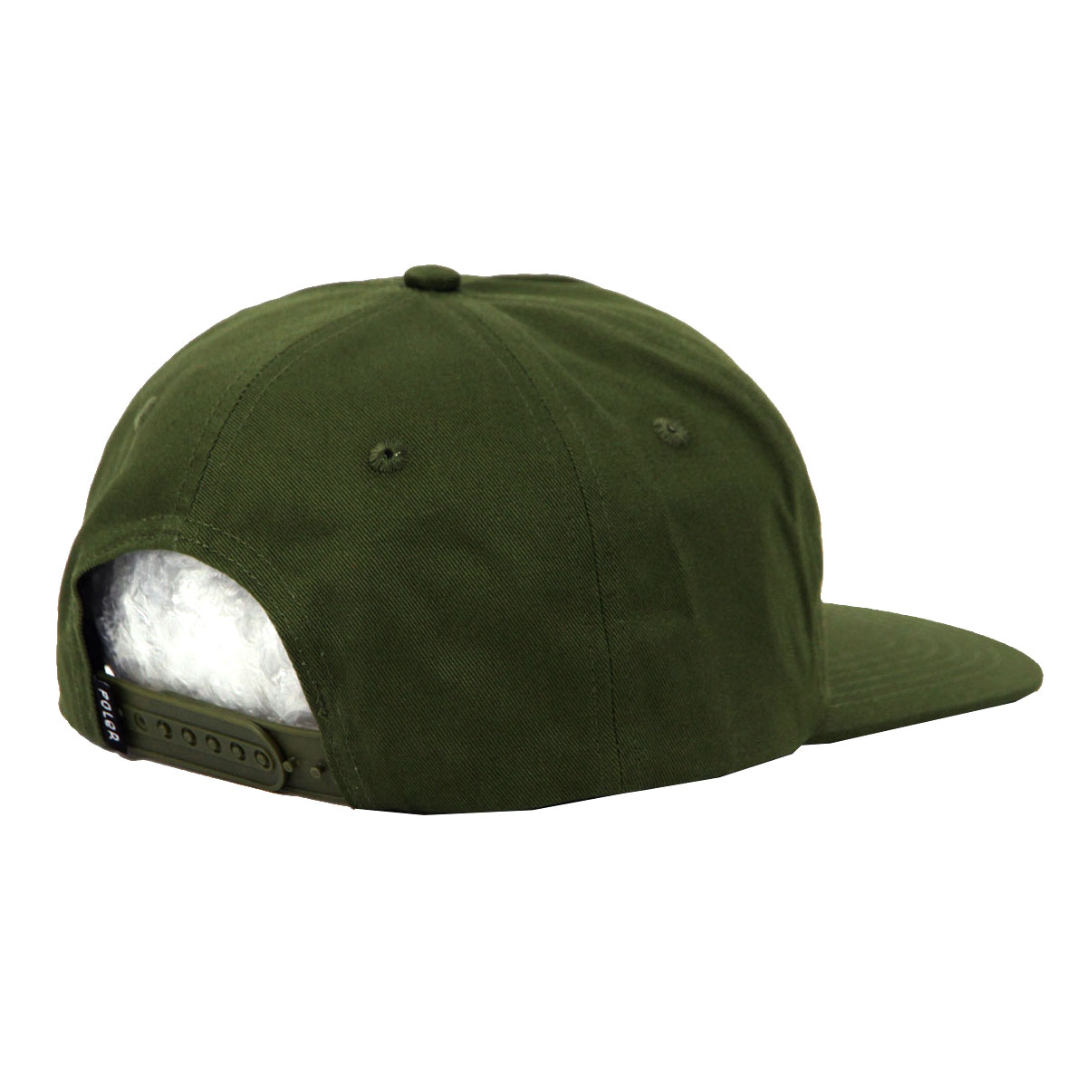 ポーラー メンズ レディース キャップ 正規販売店 POLER 帽子 CAMPING STUFF PATCH HAT 233ACU7003 OLIVE