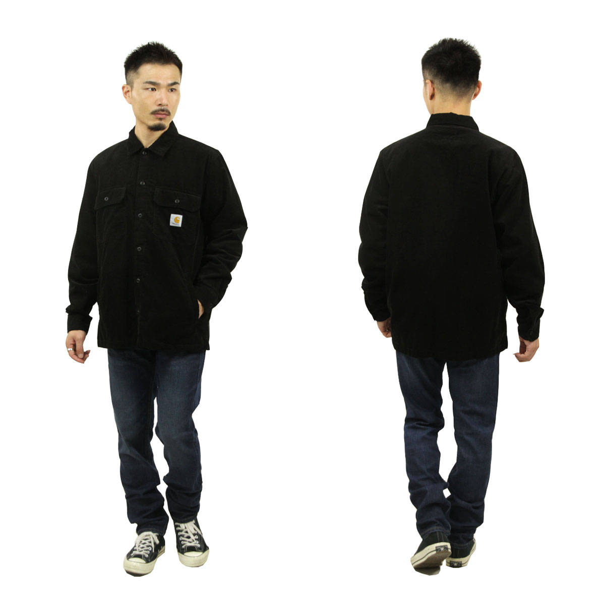 【限定お値下げ】itimi carhartt Carhartt（カーハート） メンズ シャツジャケット 正規品 CARHARTT