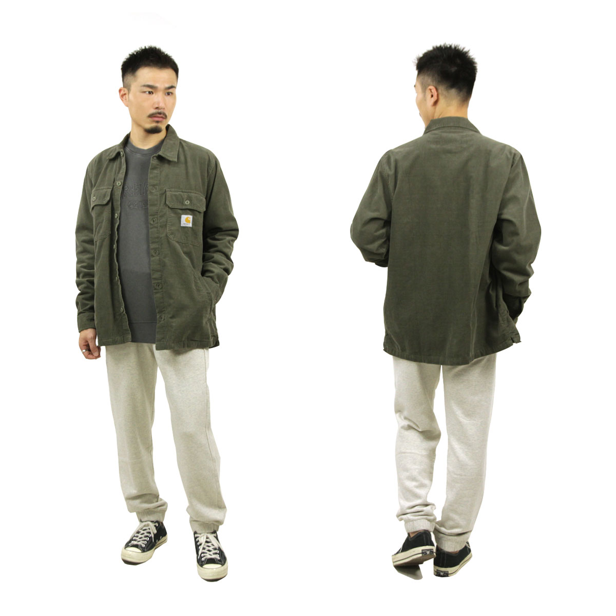 Carhartt（カーハート） メンズ シャツジャケット 正規品 CARHARTT