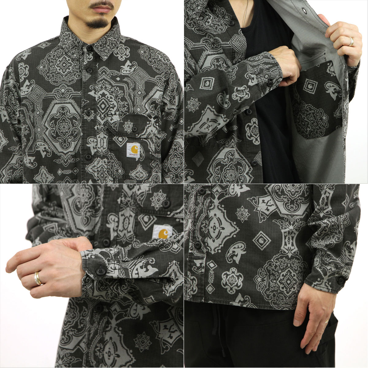 Carhartt カーハート メンズ ワークシャツ 正規品 CARHARTT WORK