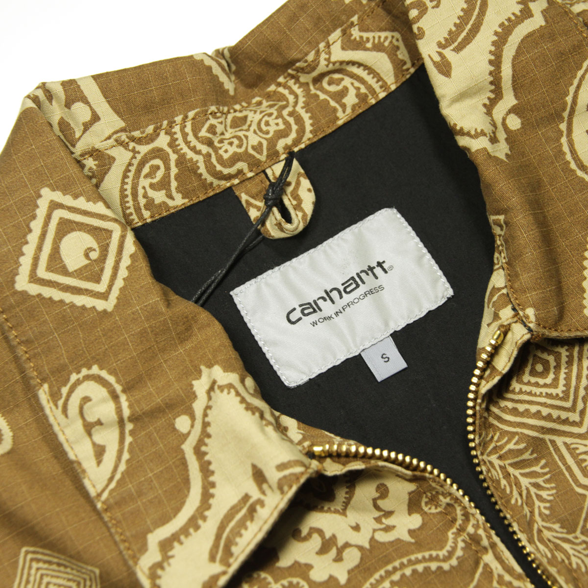 90s Carhartt ペイズリー柄 Best Carhartt カーハート メンズ ジャケット 正規品 CARHARTT WORK