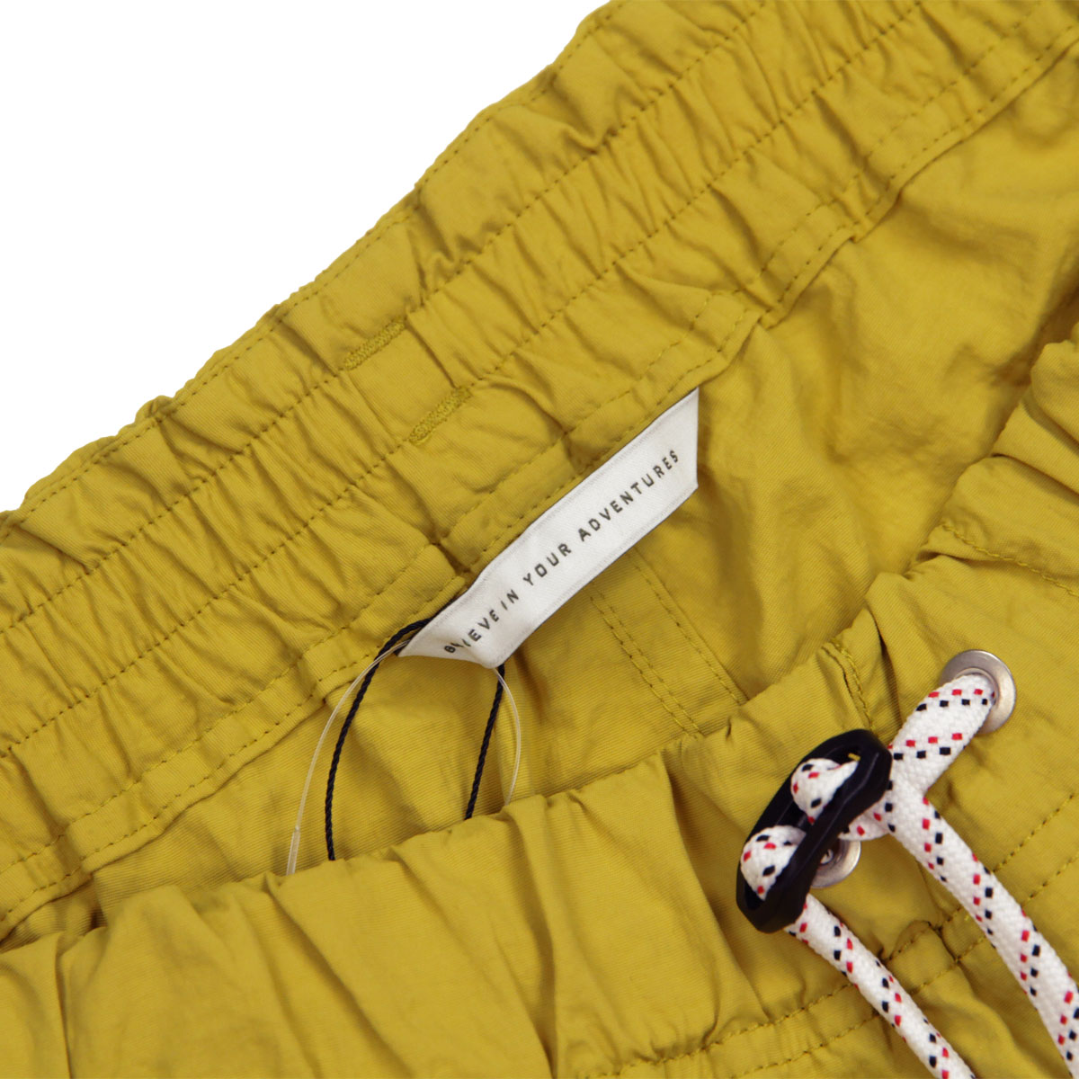 ナンガ メンズ ショートパンツ 正規販売店 NANGA ナイロン ハーフパンツ NYLON TUSSER EASY SHORTS YEL YELLOW NW2321-1I512