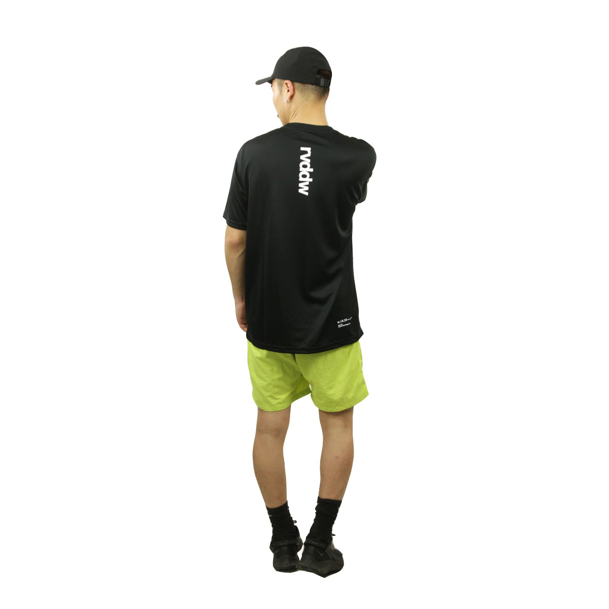 ナンガ メンズ ショートパンツ 正規販売店 NANGA ナイロン ハーフパンツ 短パン NYLON TUSSER EASY SHORTS NW2221-1I502 LIME