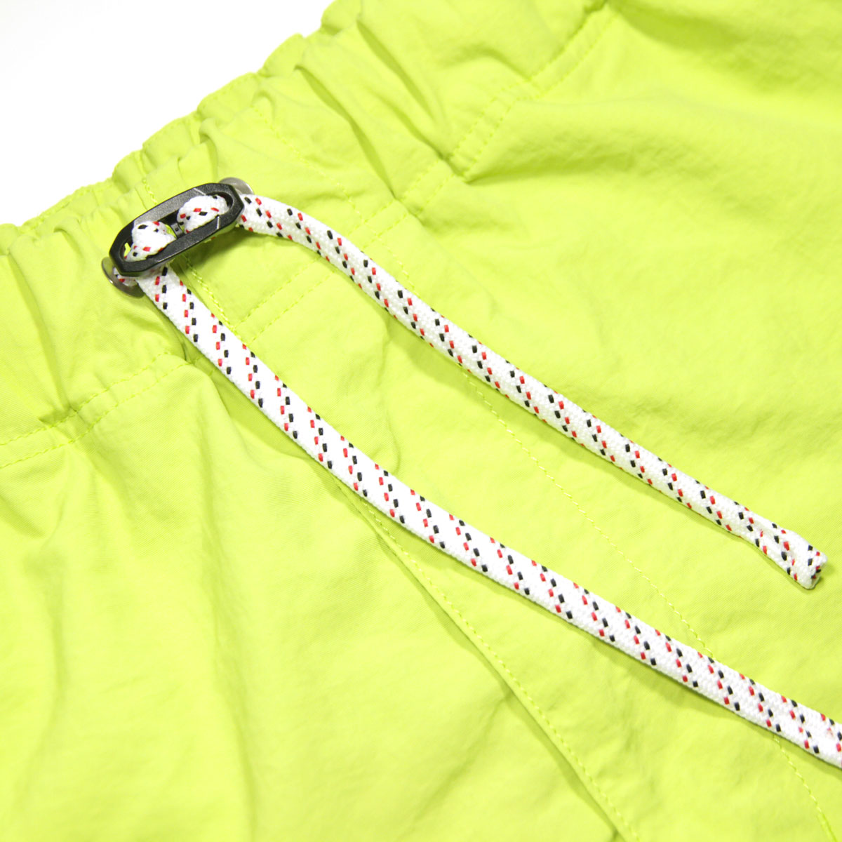 ナンガ メンズ ショートパンツ 正規販売店 NANGA ナイロン ハーフパンツ 短パン NYLON TUSSER EASY SHORTS NW2221-1I502 LIME