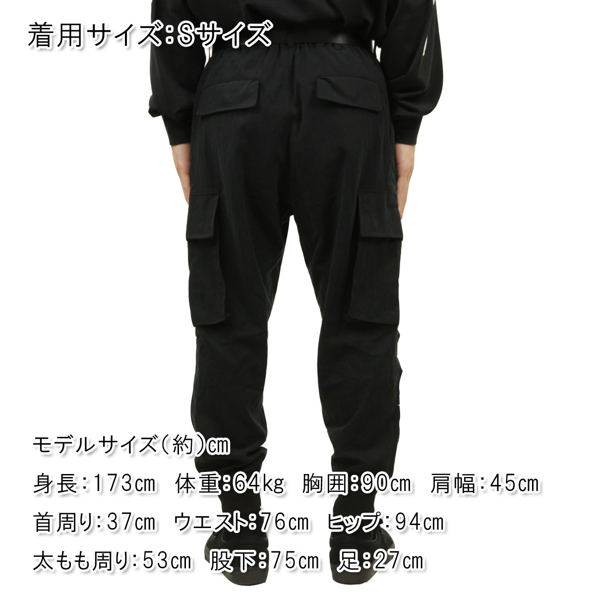 Y-3 ワイスリー メンズ カーゴパンツ 正規品 ボトムス ロング