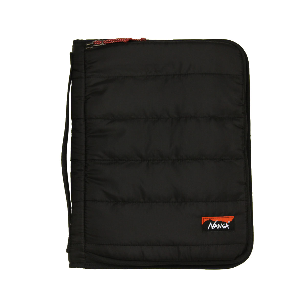 ナンガ メンズ レディース タブレットケース 正規販売店 NANGA 収納 ポーチ TABLET CASE NA2353-1Z503 BLACK